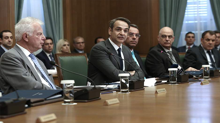 Συνεδριάζει τη Δευτέρα το υπουργικό συμβούλιο