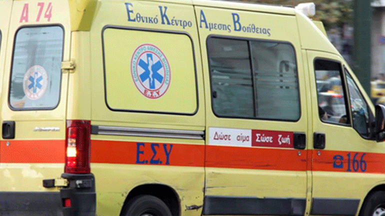 Άνδρας έπεσε από ξενοδοχείο στο Ηράκλειο Κρήτης