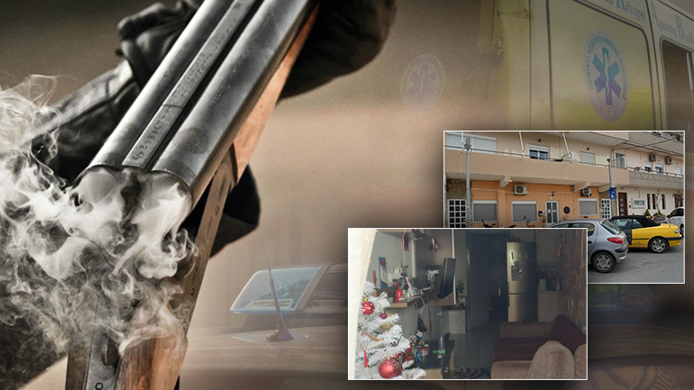 Οικογενειακή τραγωδία στην Κρήτη