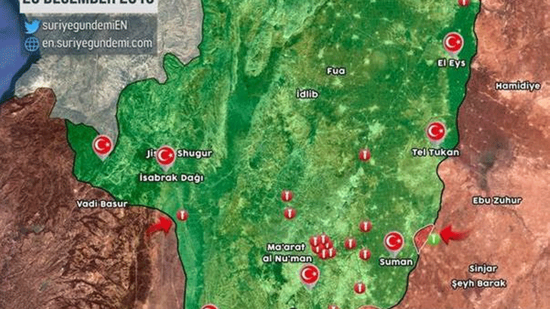 Η Συρία ξεκίνησε νέα εκστρατεία στο Ιντλίμπ