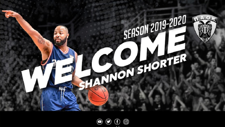 Επίσημα στον ΠΑΟΚ ο Σόρτερ