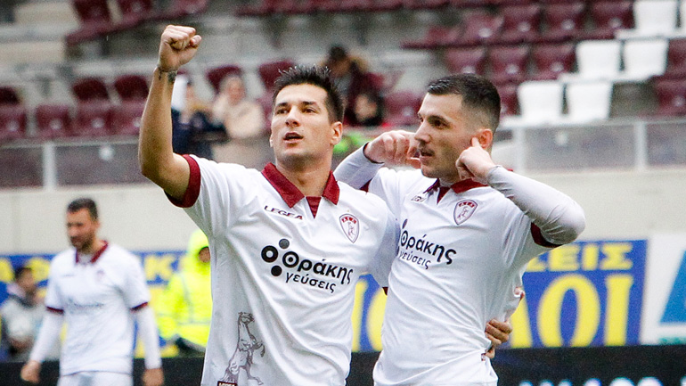 «Τρίποντο» η ΑΕΛ, 2-0 τον Πανιώνιο