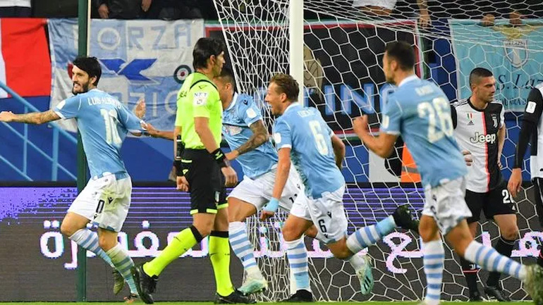 Η Λάτσιο κατέκτησε το Σούπερ Καπ Ιταλίας, 3-1 τη Γιουβέντους