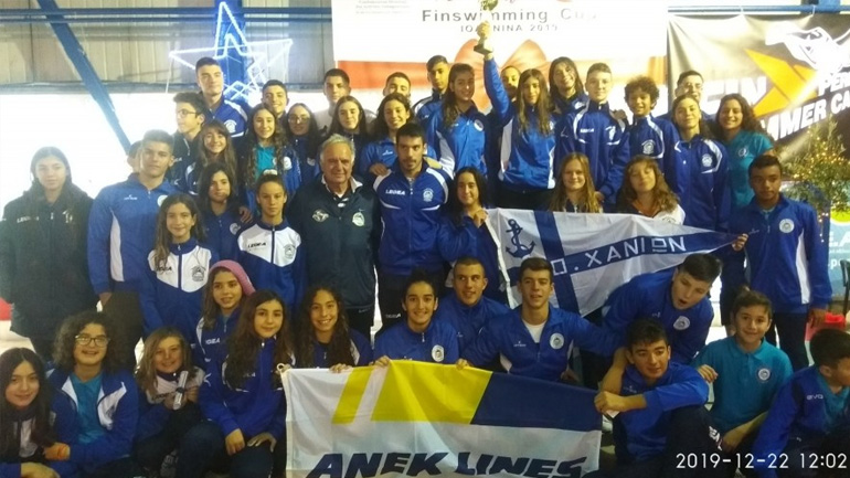 Τεχνική κολύμβηση: Τρία Πανελλήνια ρεκόρ στο «2ο Christmas Cup»