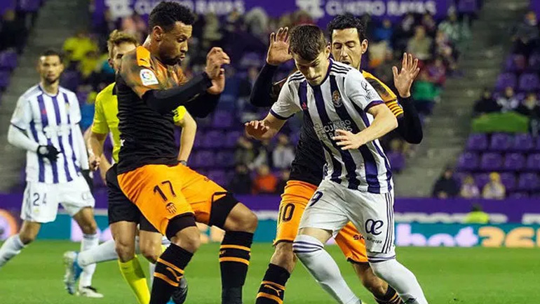 Στο 90΄ πήρε τον βαθμό η Βαλένθια, 1-1 με τη Βαγιαδολίδ