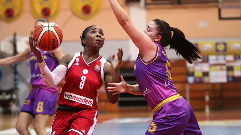 Μπάσκετ γυναικών: Διεύρυνε το αήττητο σερί ο Ολυμπιακός