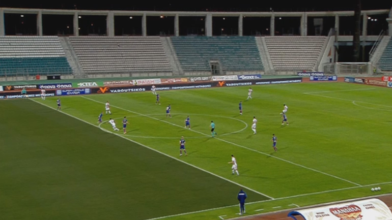 Το γκολ του Ολυμπιακού στο Βόλο που ακυρώθηκε