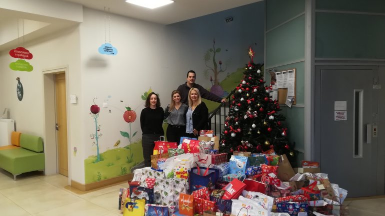 Το «15ο Πρόγραμμα Αλληλεγγύης» της ΒΙΑΝΕΞ στήριξε το Χαμόγελο του Παιδιού και τα Παιδιά της ΕΛΕΠΑΠ