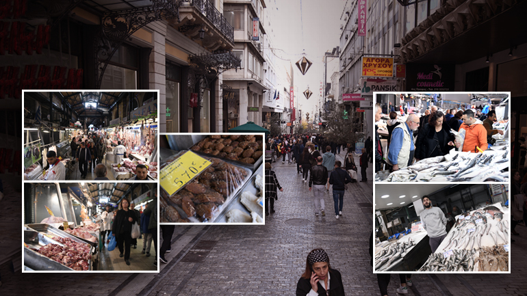 Yποτονική η χριστουγεννιάτικη αγορά