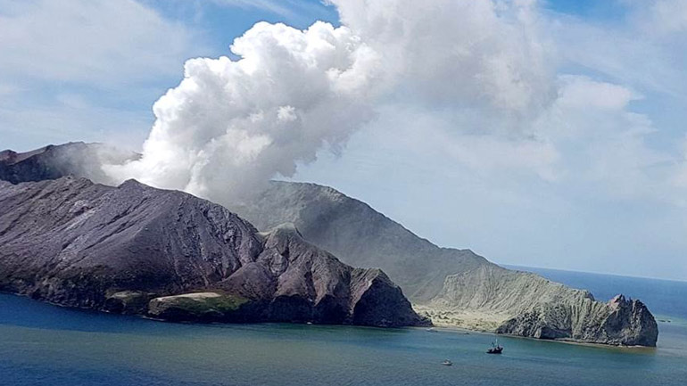 Νέα Ζηλανδία: Στους 19 οι νεκροί της ηφαιστειακής έκρηξης στο Νησί Γουάιτ