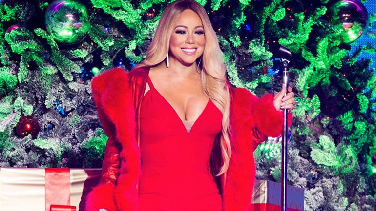 Η Mariah Carey δεν μπορεί να πιστέψει την επιτυχία του τραγουδιού «All I Want for Christmas Is You»