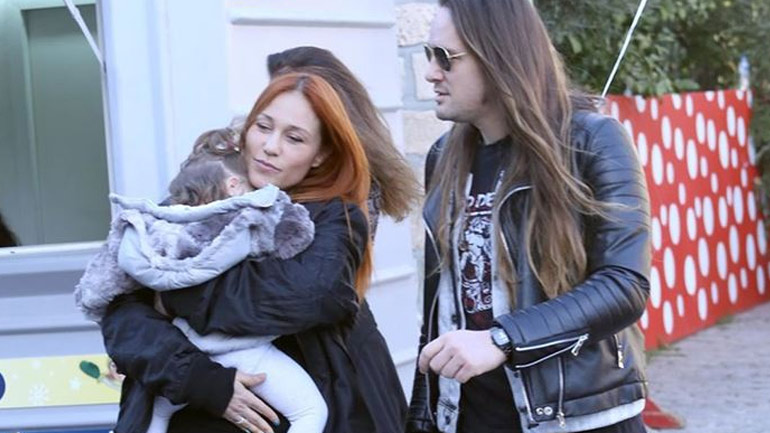 Πηνελόπη Αναστασοπούλου-Φώτης Μπερνάρντο: Έτσι γιόρτασαν την επέτειο του γάμου τους!