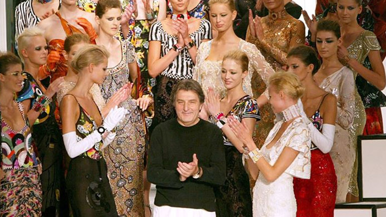 Έφυγε από τη ζωή ο θρυλικός Γάλλος σχεδιαστής μόδας Emanuel Ungaro