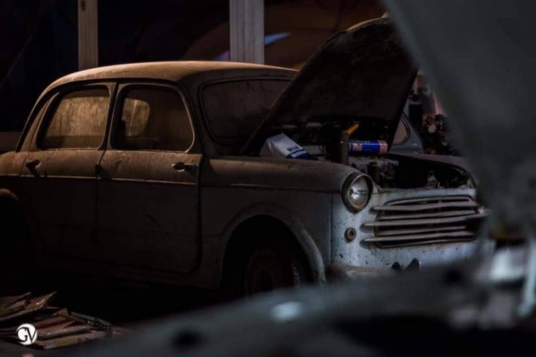 Ένα σπάνιο Fiat 1100 του 1956...