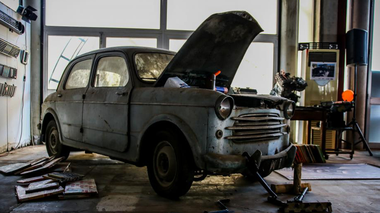 Η συγκινητική ιστορία με τον πρώην ιδιοκτήτη ενός σπάνιου Fiat 1100