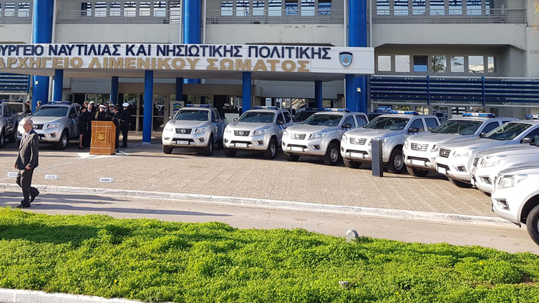 Το Λιμενικό Σώμα πρόσθεσε στο στόλο του 54 Nissan Navara Το Λιμενικό Σώμα πρόσθεσε στο στόλο του 54 Nissan Navara