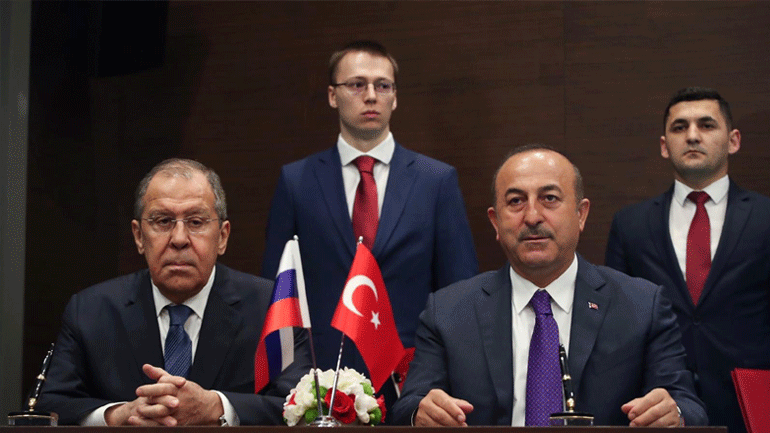 Τηλεφωνική επικοινωνία Λαβρόφ – Τσαβούσογλου για την κατάσταση στη Συρία και τη Λιβύη