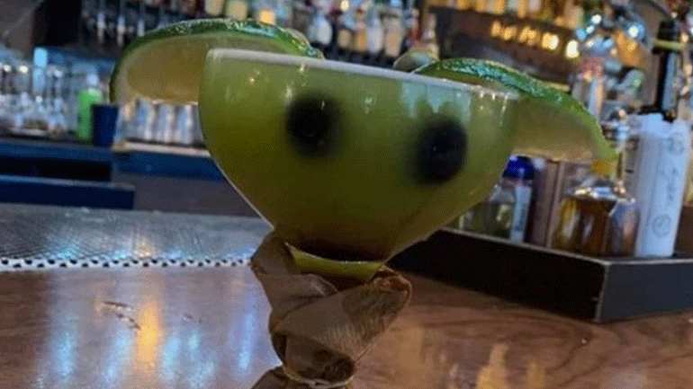 To Baby Yoda πηγή έμπνευσης για κοκτέιλ στις ΗΠΑ