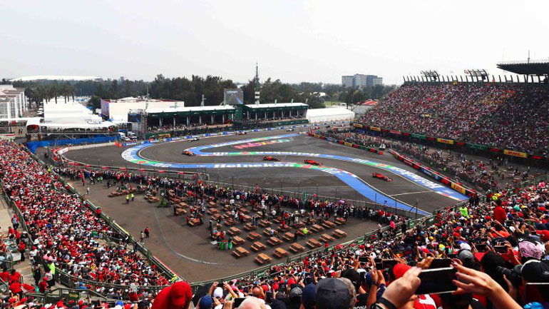 4 εκατομμύρια άνθρωποι είδαν από κοντά ένα GP της F1 το 2019 4 εκατομμύρια άνθρωποι είδαν από κοντά ένα GP της F1 το 2019