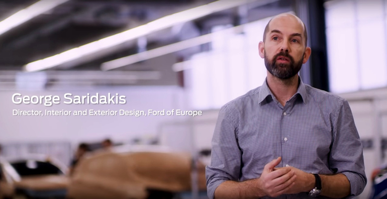 Ο Έλληνας σχεδιαστής Γιώργος Σαριδάκης