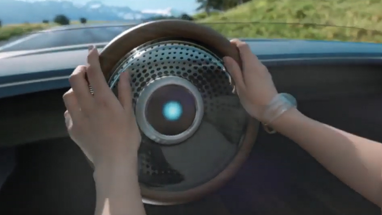 Η Honda μας δείχνει το τιμόνι του μέλλοντος