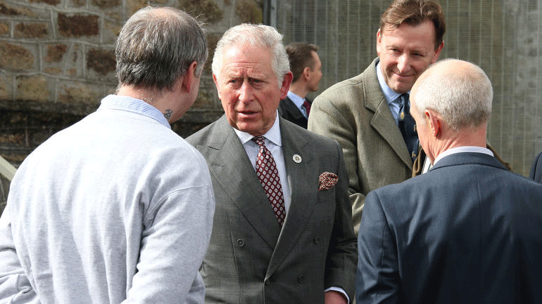 Τι δήλωσε ο Κάρολος για την υγεία του Δούκα του Εδιμβούργου Φίλιππου