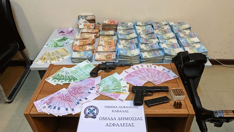 Καβάλα: Εμπλοκή στην υπόθεση με τη ληστεία των 4,2 εκατ. ευρώ – Άλλαξε το κατηγορητήριο