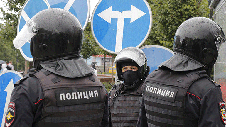 Μόσχα: Περισσότερα από 1.500 απειλητικά τηλεφωνήματα για βόμβα μέσα σε μια ημέρα