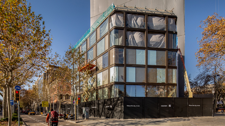 H Seat ανοίγει έναν νέο πολυχώρο στο κέντρο της Βαρκελώνης