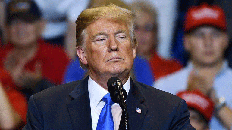 Kίνα κατά Τραμπ: Θέλει να μετατρέψει το Διάστημα σε «πεδίο μάχης»