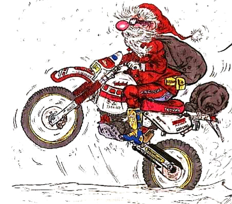 Άγιος Βασίλης έρχεται...