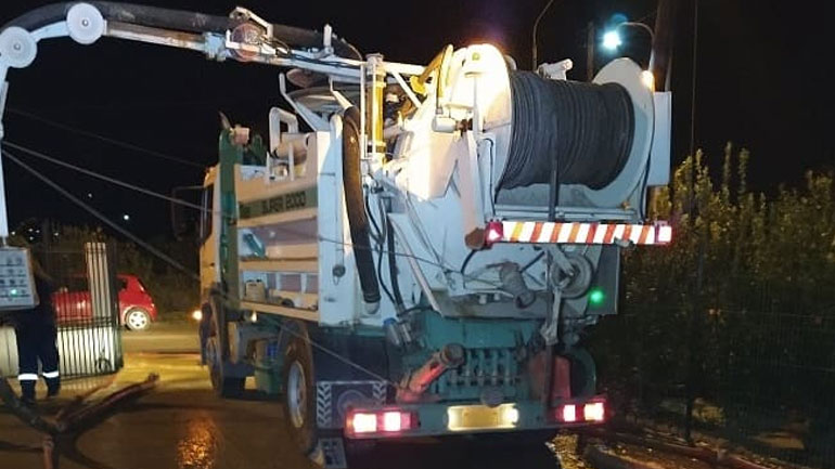 Αποκατάσταση των ζημιών εξαιτίας της κακοκαιρίας στην Άρτα