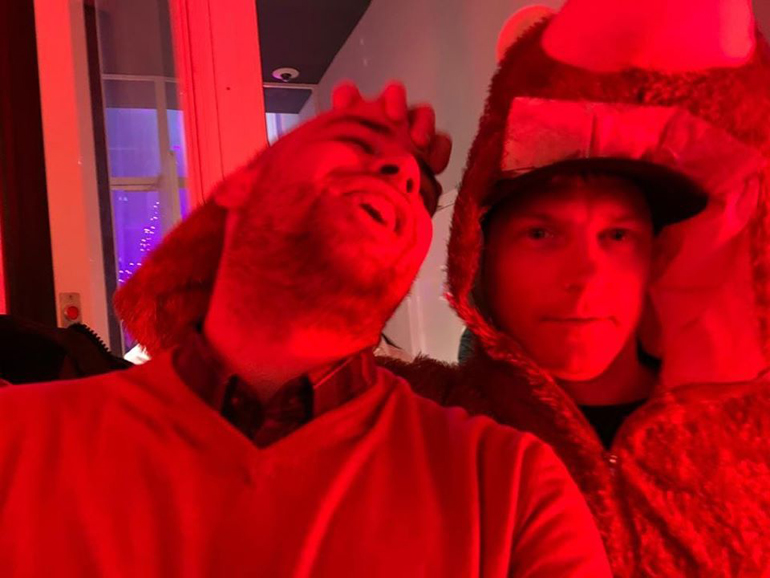 Βαγγέλης Αρβανιτάκης (αριστερά) και Kimi Raikkonen