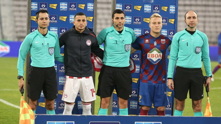 ΚΕΔ: Στο… ψυγείο η διαιτητική ομάδα του Βόλος-Ολυμπιακός