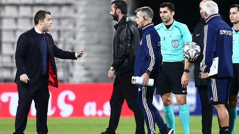 Κατέθεσε μήνυση κατά των διαιτητών του Βόλου ο Σάββας Θεοδωρίδης