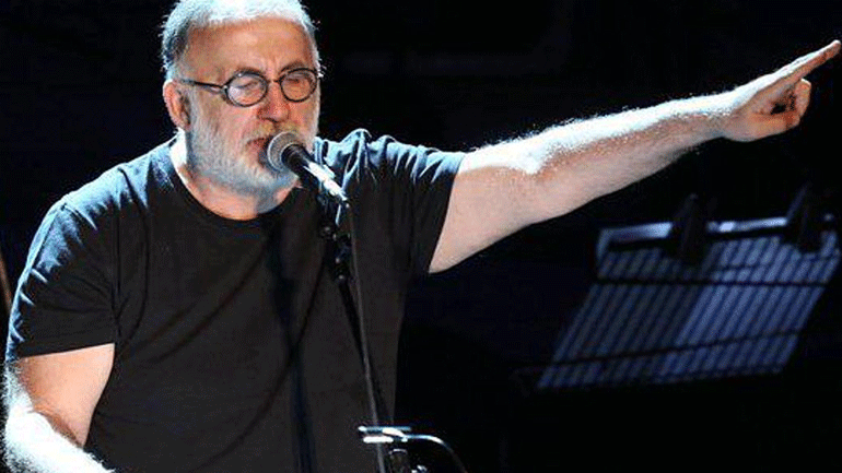 Ευχές στον Θάνο Μικρούτσικο, με συναυλία στο Μέγαρο Μουσικής στις 20 Ιανουαρίου