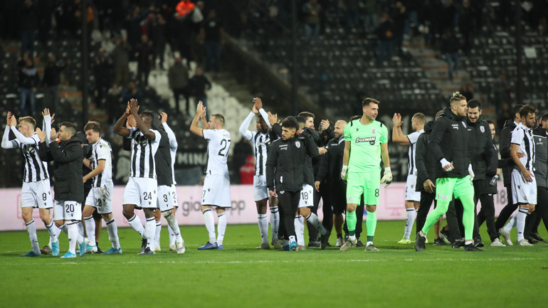 O ΠΑΟΚ έγινε η δεύτερη ομάδα που διατηρεί το αήττητο, μετά τον Ολυμπιακό το 1973