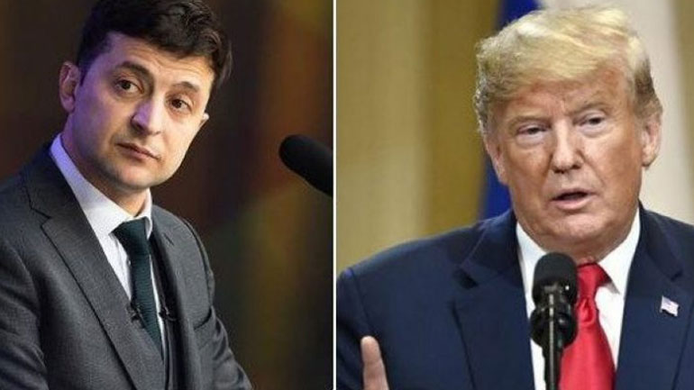 Σταμάτησε η στρατιωτική βοήθεια των ΗΠΑ στην Ουκρανία μετά τη συνδιάλεξη των προέδρων Τραμπ-Ζελένσκι