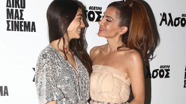 Βίντεο: H Δέσποινα Βανδή τραγουδά για πρώτη φορά με την κόρη της Μελίνα