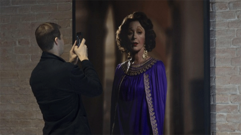 Έκθεση αφιερωμένη στο έργο της Σίντι Σέρμαν