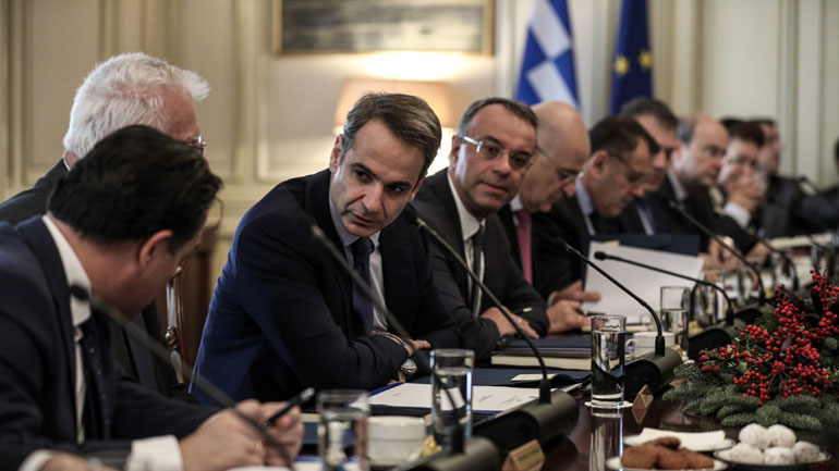 Σε εξέλιξη το υπουργικό συμβούλιο στο Μέγαρο Μαξίμου