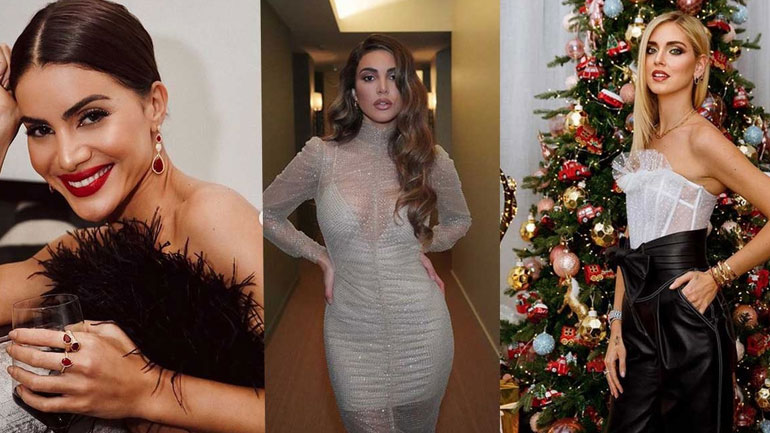 Xmas beauty looks εμπνευσμένα από τις influencers
