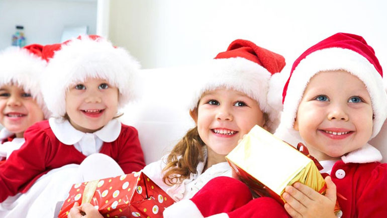 Πώς θα οργανώσετε ένα μικρό χριστουγεννιάτικο party για τα παιδιά σας;