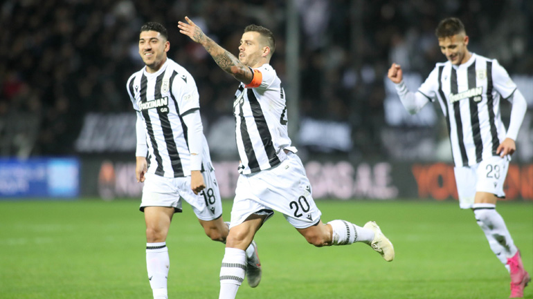 Μόνος πρώτος ο ΠΑΟΚ, 5-1 τον Ατρόμητο