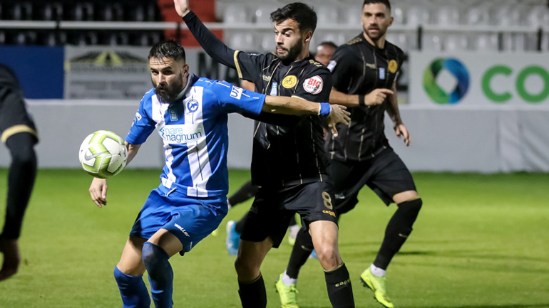 Super League 2: «Τρίποντο» στις καθυστερήσεις για τον Εργοτέλη, 1-0 τα Χανιά