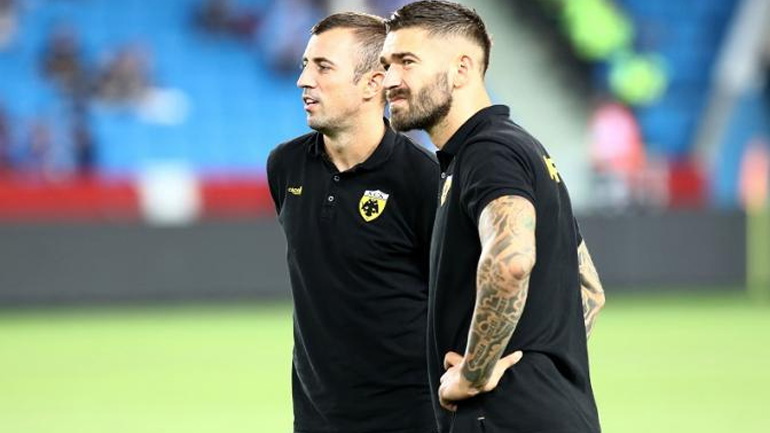 ΑΕΚ: Τέλος Ιανουαρίου εκτίουν Λιβάγια και Κρίστιτσιτς