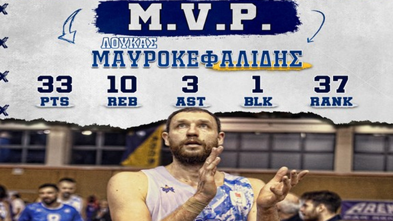 Μαυροκεφαλίδης: «Πάντα πολύ ψηλούς στόχους»