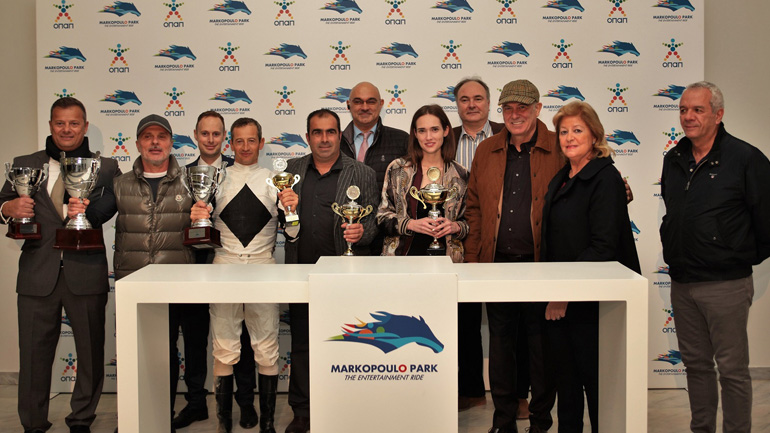 Winter Challenge με μεγάλες συγκινήσεις στο Markopoulo Park – Τρόπαια για ΦΛΟΟΥΙΝΓΚ ΜΑΤΖΙΚ, ΣΑΡΡΕΪ ΜΠΡΗΖ, ΧΑΣΤΟΤΡΙΚΕ και ΝΕΪΣΑΝ