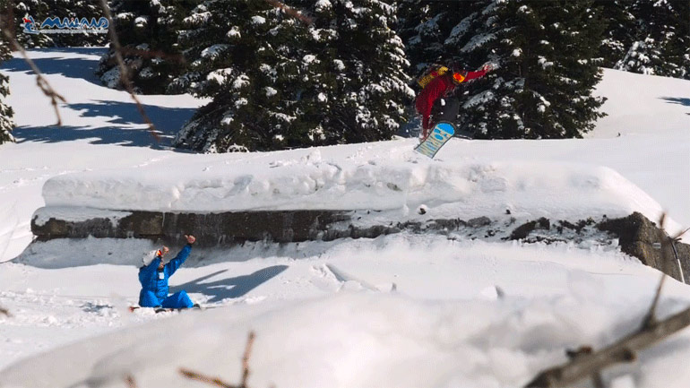 Το Χιονοδρομικό Κέντρο Μαινάλου στην Αρκαδία όπως δεν το έχετε ξαναδεί