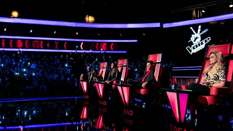 The Voice: Στο κόκκινο η τηλεθέαση του τελικού